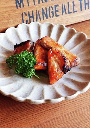 おうち居酒屋★豚肉のピリ辛グリル焼き-レシピのメイン写真