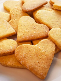 バターなし!サクサク♪米粉クッキー-レシピのメイン写真