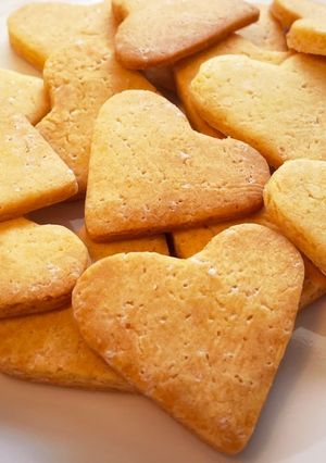 バターなし！サクサク♪米粉クッキー-レシピのメイン写真