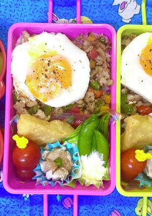 姉妹弁当173-レシピのメイン写真