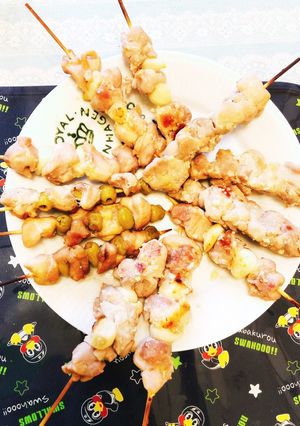 簡単！家でも庭でも塩焼き鳥！-レシピのメイン写真
