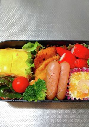 お弁当 4/30-レシピのメイン写真