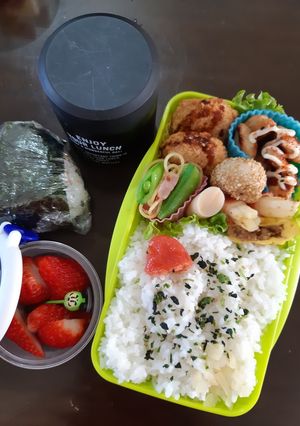 男子高生弁当4.30-レシピのメイン写真