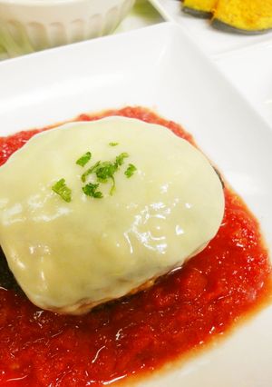 *美味しい*イタリアンハンバーグ*-レシピのメイン写真