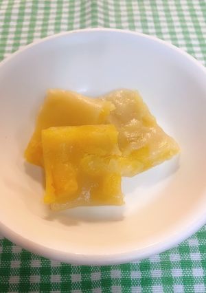 名古屋名物♪鬼まんじゅう　給食-レシピのメイン写真