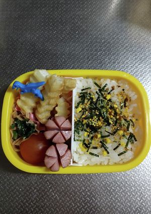 年中 幼稚園弁当 4/30-レシピのメイン写真