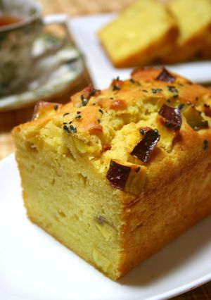 さつま芋のパウンドケーキ-レシピのメイン写真