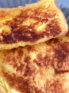 ずぼらなフレンチトースト(甘さ控えめ)-レシピのメイン写真