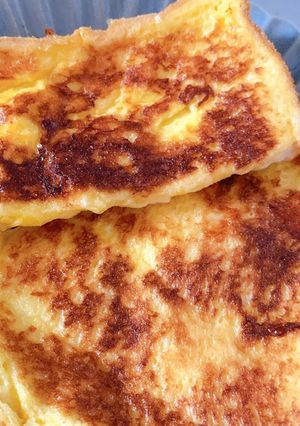 ずぼらなフレンチトースト(甘さ控えめ)-レシピのメイン写真