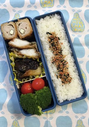 20210430マイ弁当-レシピのメイン写真