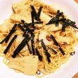 竹の子チーズ海苔パスタ