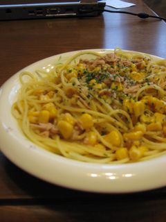 つなコーンパスタ-レシピのメイン写真