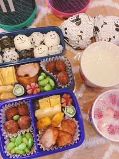 お弁当☆記録用 42-レシピのメイン写真