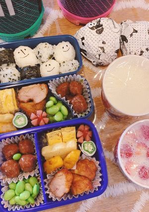 お弁当☆記録用　42-レシピのメイン写真