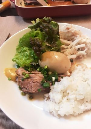 煮豚　-レシピのメイン写真