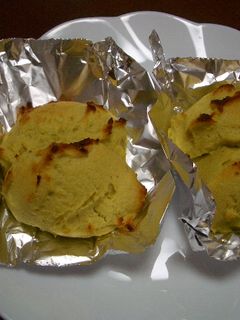 シャトルシェフで作るスイートポテト-レシピのメイン写真