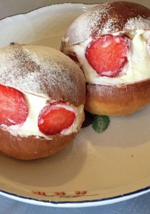 ♡イチゴのマリトッツオ♡-レシピのメイン写真