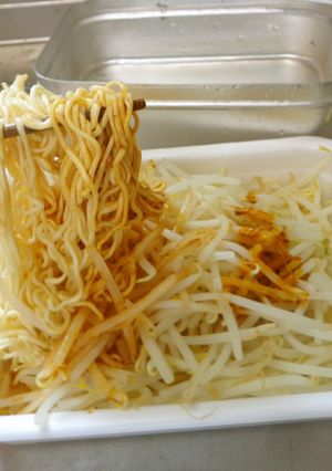 最速の地獄のペヤング-レシピのメイン写真