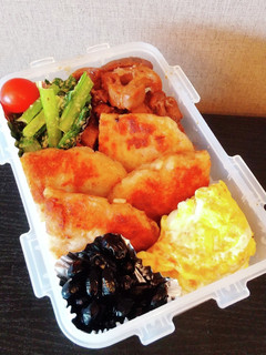 お弁当(4/30)-レシピのメイン写真