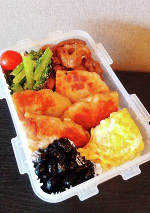 お弁当(4/30)-レシピのメイン写真