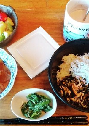 朝ごはん(4/30)-レシピのメイン写真
