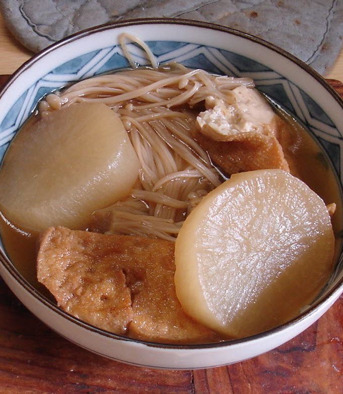 お手軽♪ 厚揚げと大根の煮物 by クックKN☆ 【クックパッド】 簡単