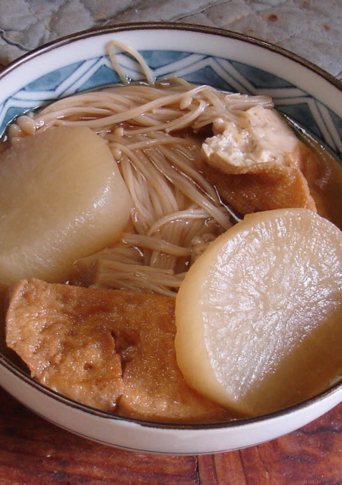 お手軽♪　厚揚げと大根の煮物-レシピのメイン写真