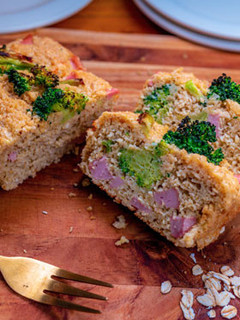 オートミールケークサレ(惣菜ケーキ)-レシピのメイン写真