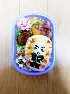 お弁当 鬼滅の刃⑤-レシピのメイン写真