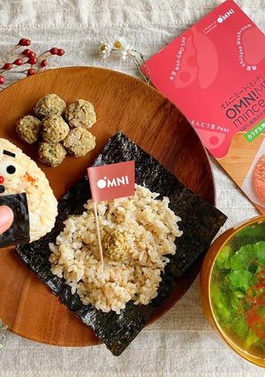 万能!OMNIミンチの味噌玉-レシピのメイン写真