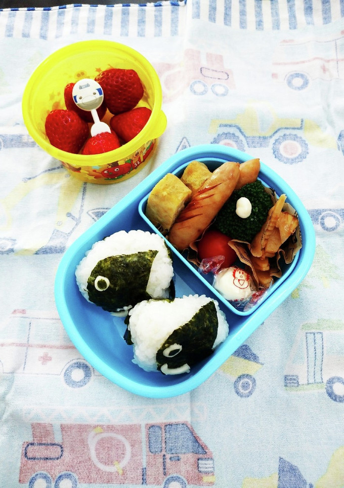 幼稚園弁当(年長)4-レシピのメイン写真