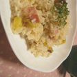 土鍋deめちゃ美味しい♡さつまいもピラフ