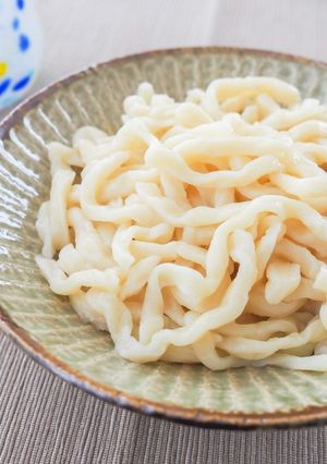 家族で作る♪つるっと手打ちうどん☀-レシピのメイン写真