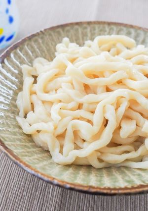 家族で作る♪つるっと手打ちうどん☀-レシピのメイン写真