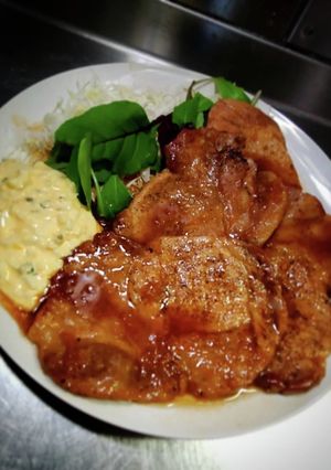豚ロースの生姜焼き(つ≧▽≦)つ-レシピのメイン写真