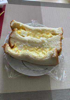 まるでカフェ！フワフワ卵サンド-レシピのメイン写真