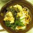 ちりめんの掻き揚げ蕎麦(200円ランチ)