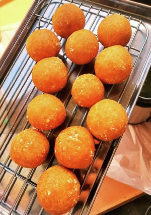 元祖 チーズボール 伸びる 簡単 話題-レシピのメイン写真