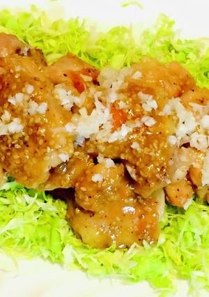 病みつき！味噌だれチキン-レシピのメイン写真
