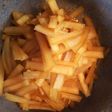 大根の皮と調味料だけのきんぴら