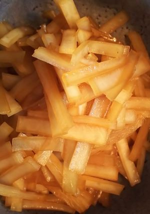 大根の皮と調味料だけのきんぴら-レシピのメイン写真