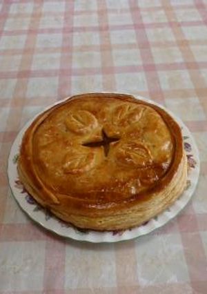 アップルパイ（パイ皿不要・手作り生地）-レシピのメイン写真