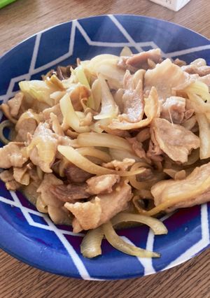 醤油マヨ炒め-レシピのメイン写真