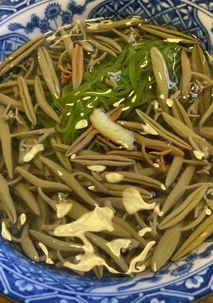 じゅん菜とめかぶの酢の物-レシピのメイン写真