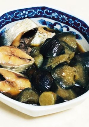 にしんとナスの煮物-レシピのメイン写真