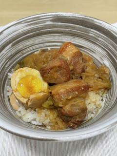 豚の角煮 -にんにくしょうゆ--レシピのメイン写真