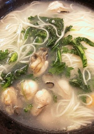 牡蠣そうめん-レシピのメイン写真