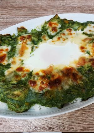 小松菜のクリーミードリア-レシピのメイン写真