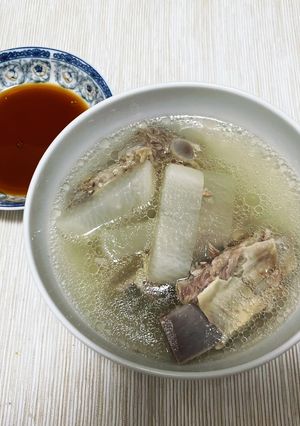 スペアリブと大根のスープ-レシピのメイン写真