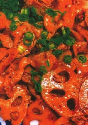 れんこんと豚肉のホイコーロー-レシピのメイン写真